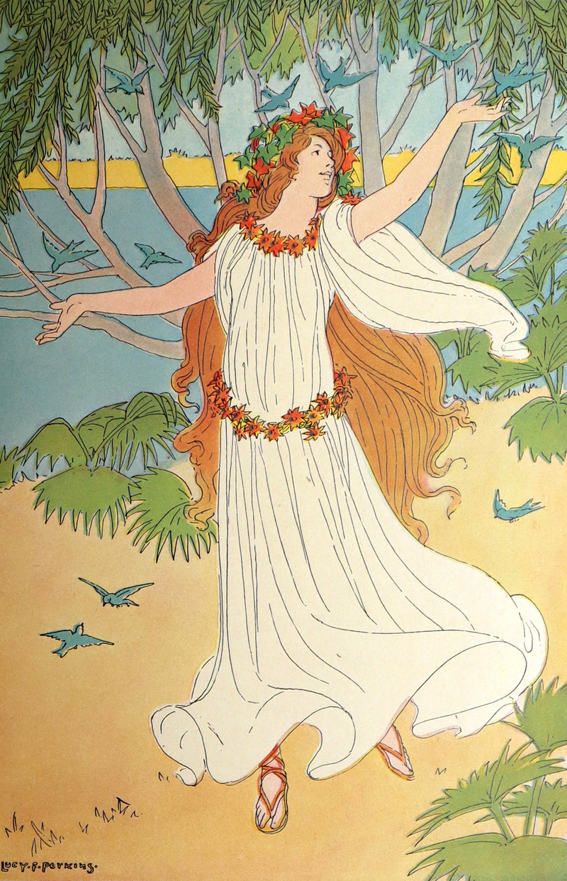 1903 Rare First Edition - The Star Fairies Illustrated by Lucy Fitch Perkins