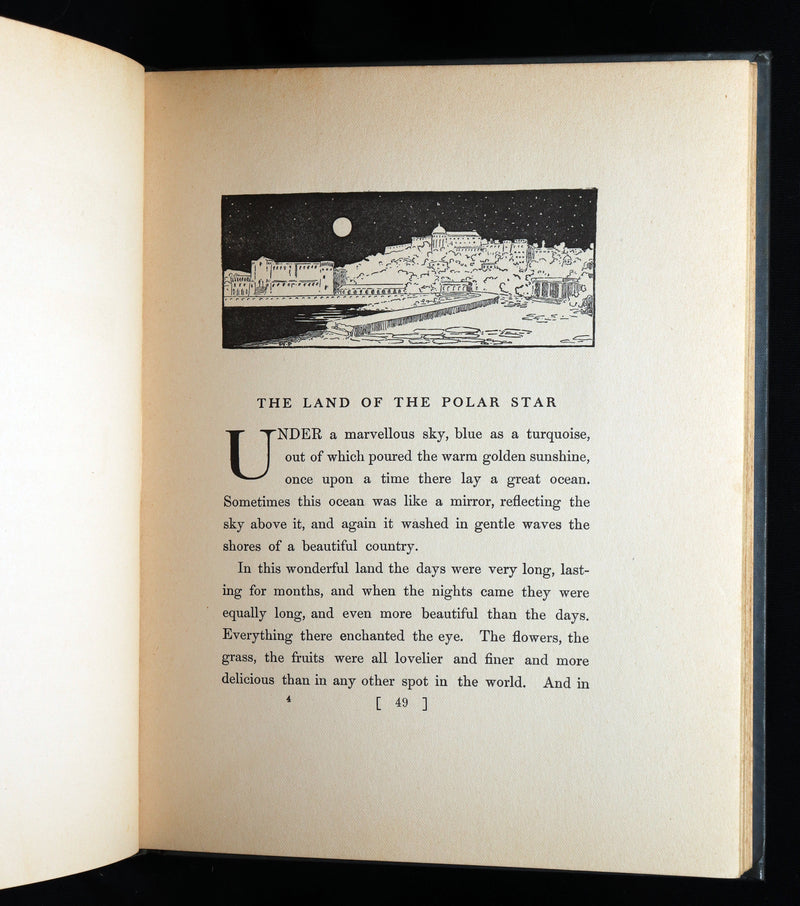 1903 Rare First Edition - The Star Fairies Illustrated by Lucy Fitch Perkins