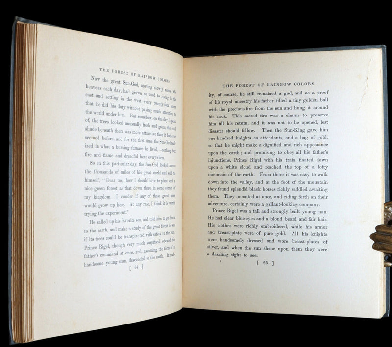 1903 Rare First Edition - The Star Fairies Illustrated by Lucy Fitch Perkins
