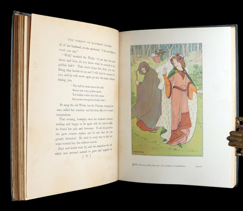 1903 Rare First Edition - The Star Fairies Illustrated by Lucy Fitch Perkins
