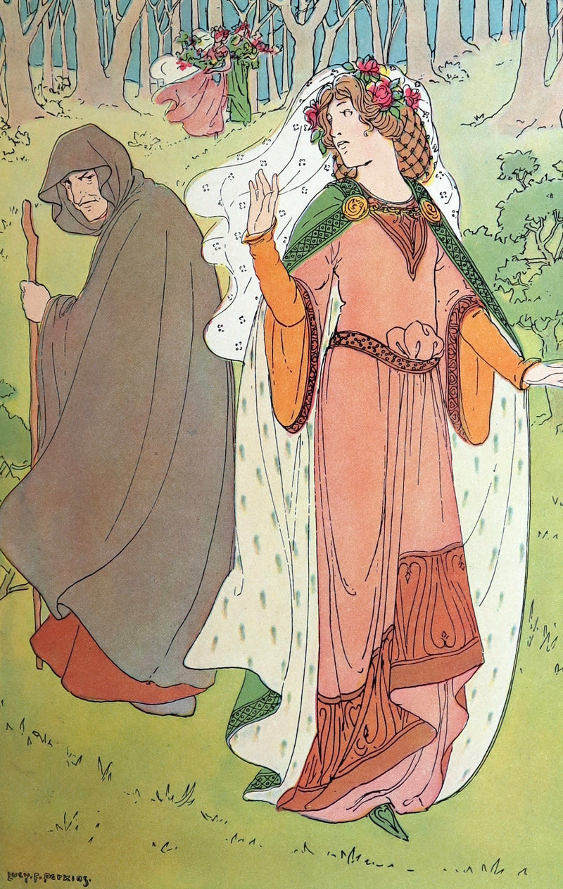 1903 Rare First Edition - The Star Fairies Illustrated by Lucy Fitch Perkins