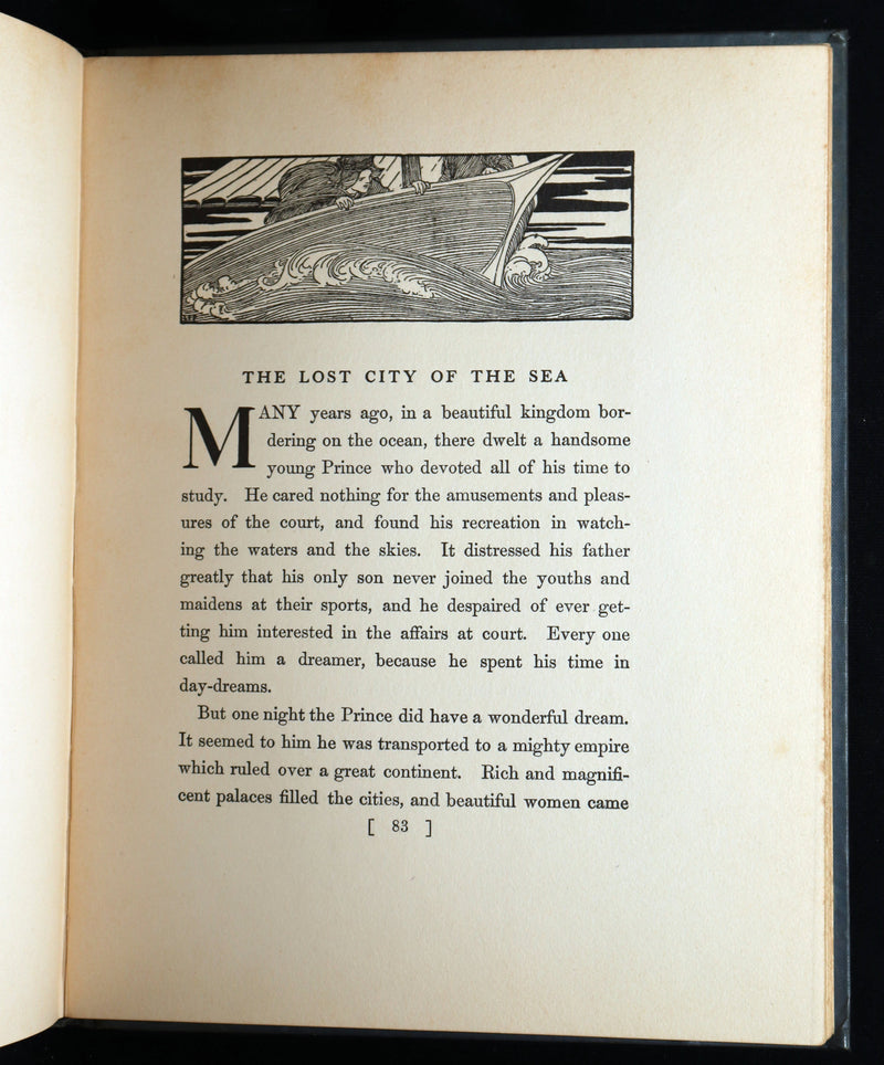 1903 Rare First Edition - The Star Fairies Illustrated by Lucy Fitch Perkins
