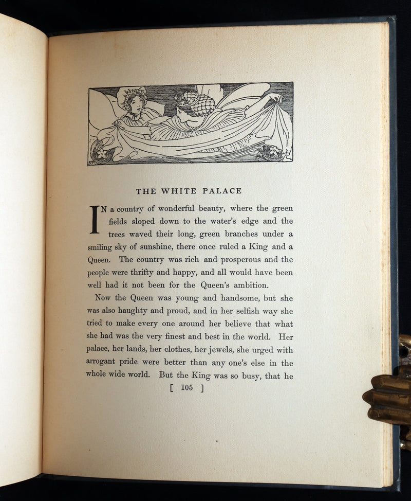 1903 Rare First Edition - The Star Fairies Illustrated by Lucy Fitch Perkins
