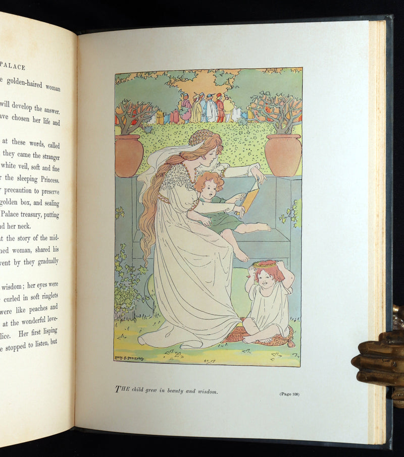 1903 Rare First Edition - The Star Fairies Illustrated by Lucy Fitch Perkins