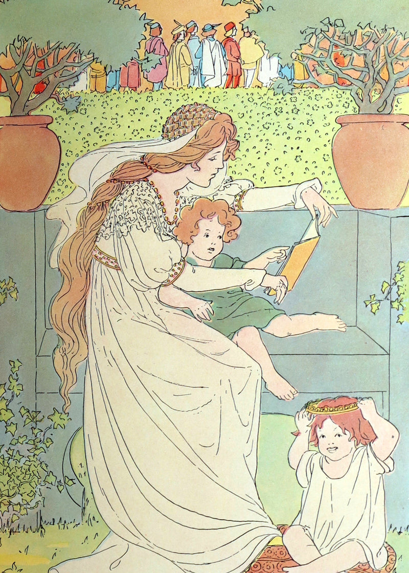 1903 Rare First Edition - The Star Fairies Illustrated by Lucy Fitch Perkins