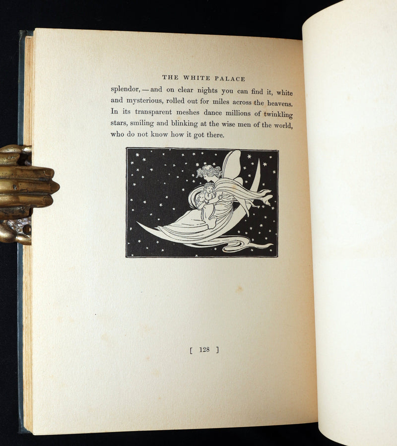 1903 Rare First Edition - The Star Fairies Illustrated by Lucy Fitch Perkins