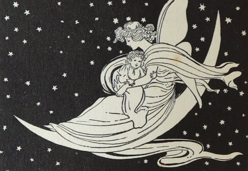 1903 Rare First Edition - The Star Fairies Illustrated by Lucy Fitch Perkins