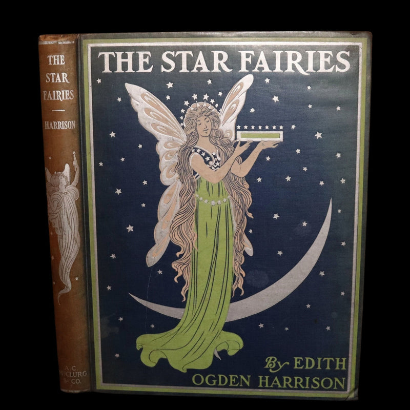 1903 Rare First Edition - The Star Fairies Illustrated by Lucy Fitch Perkins
