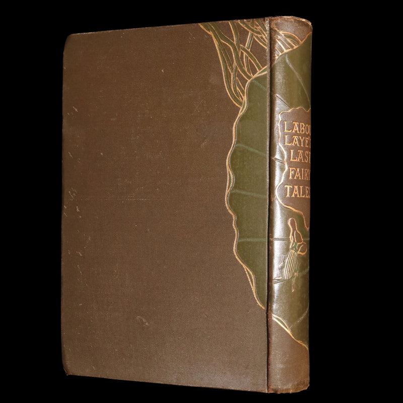 1885 Signed First Edition - Edouard Laboulaye's Last Fairy Tales, Illustrated