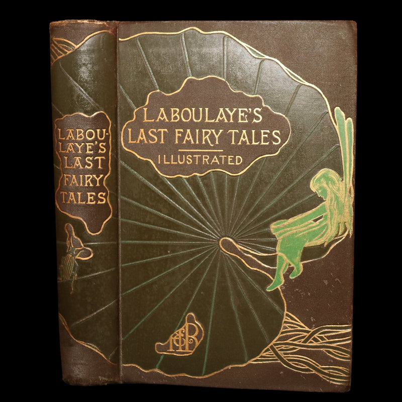 1885 Signed First Edition - Edouard Laboulaye's Last Fairy Tales, Illustrated