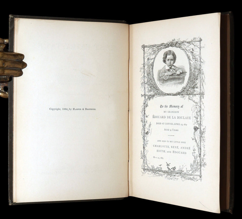 1885 Signed First Edition - Edouard Laboulaye's Last Fairy Tales, Illustrated