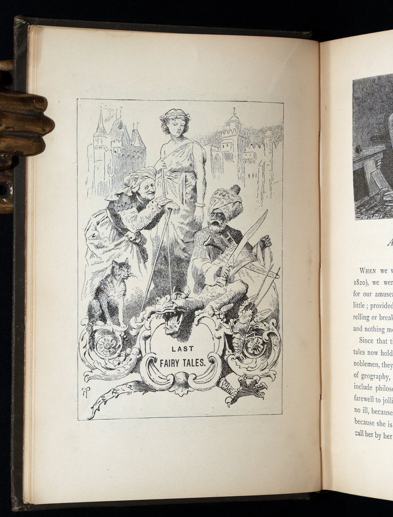 1885 Signed First Edition - Edouard Laboulaye's Last Fairy Tales, Illustrated