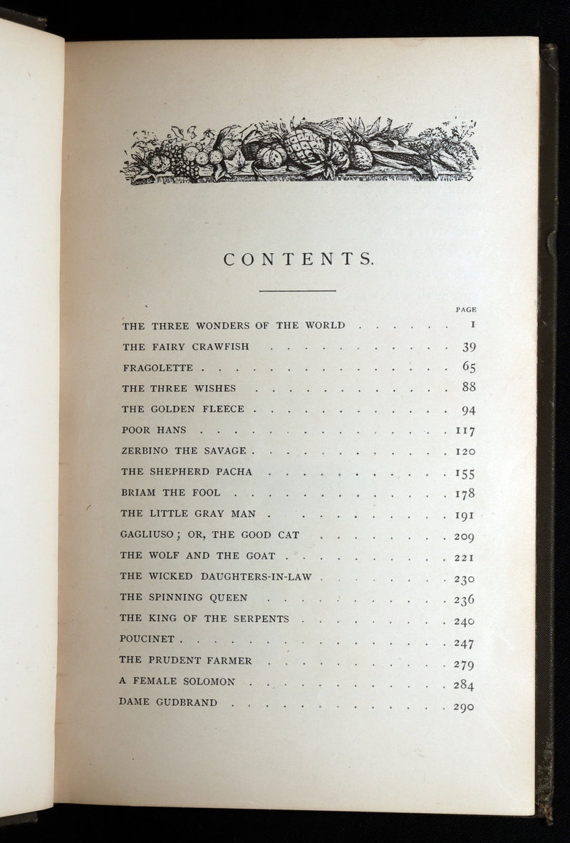 1885 Signed First Edition - Edouard Laboulaye's Last Fairy Tales, Illustrated