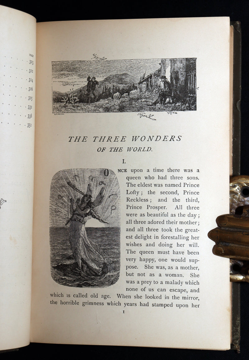 1885 Signed First Edition - Edouard Laboulaye's Last Fairy Tales, Illustrated