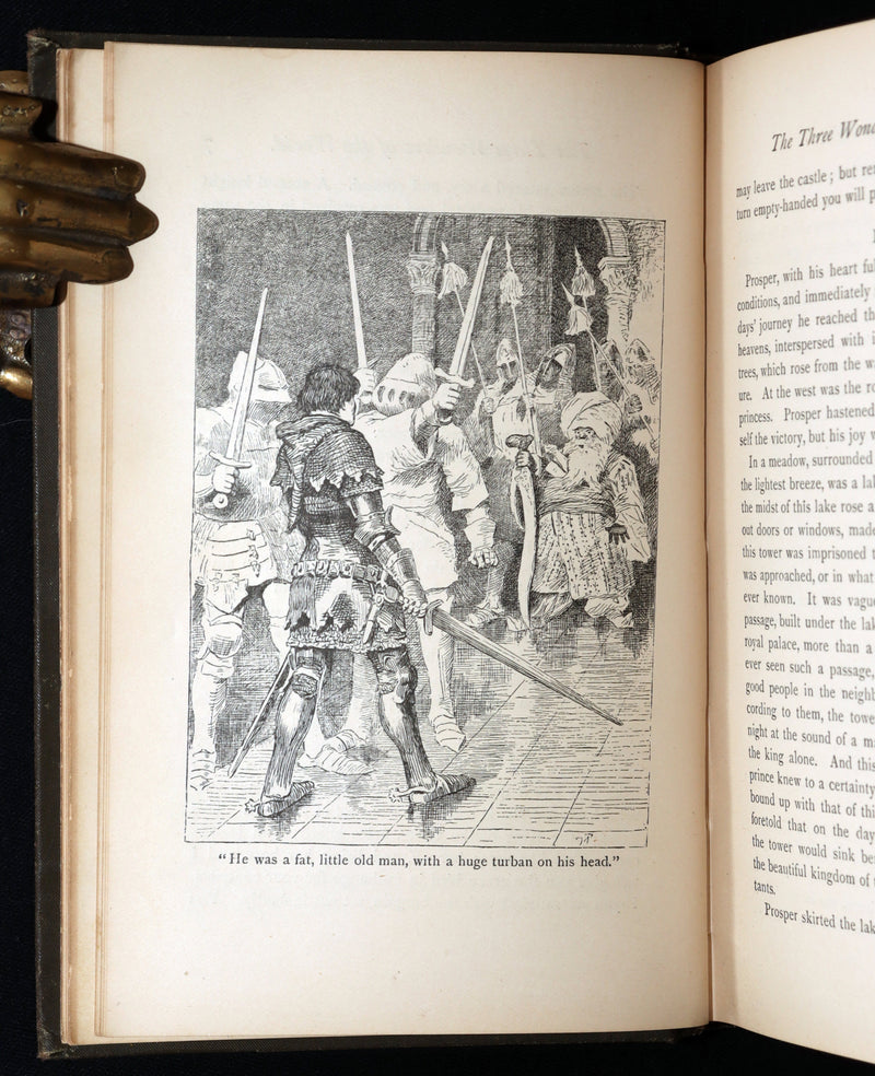 1885 Signed First Edition - Edouard Laboulaye's Last Fairy Tales, Illustrated