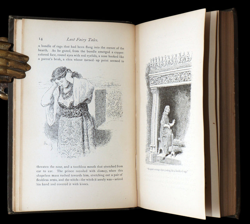 1885 Signed First Edition - Edouard Laboulaye's Last Fairy Tales, Illustrated