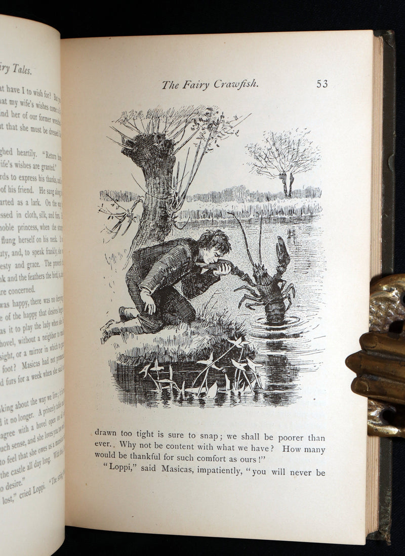 1885 Signed First Edition - Edouard Laboulaye's Last Fairy Tales, Illustrated