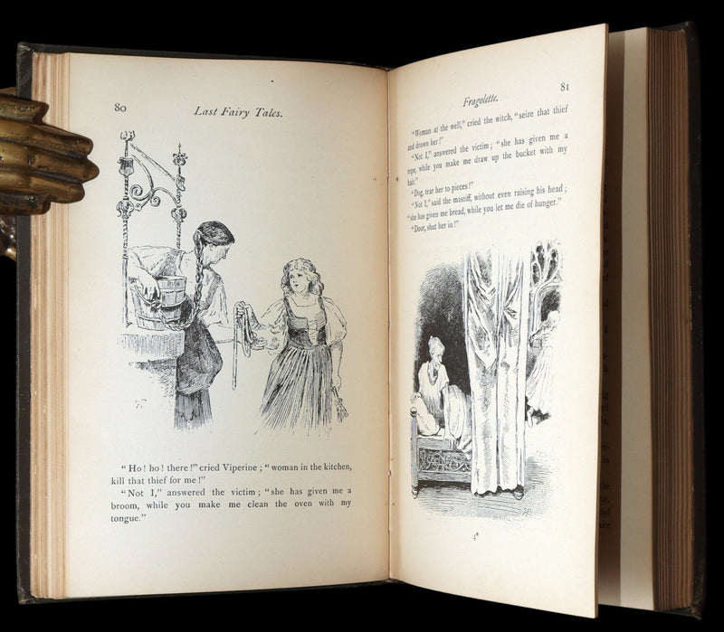 1885 Signed First Edition - Edouard Laboulaye's Last Fairy Tales, Illustrated