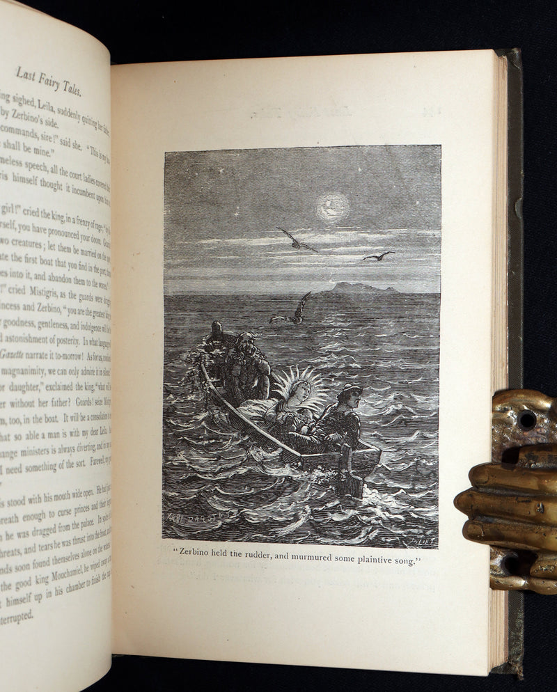 1885 Signed First Edition - Edouard Laboulaye's Last Fairy Tales, Illustrated