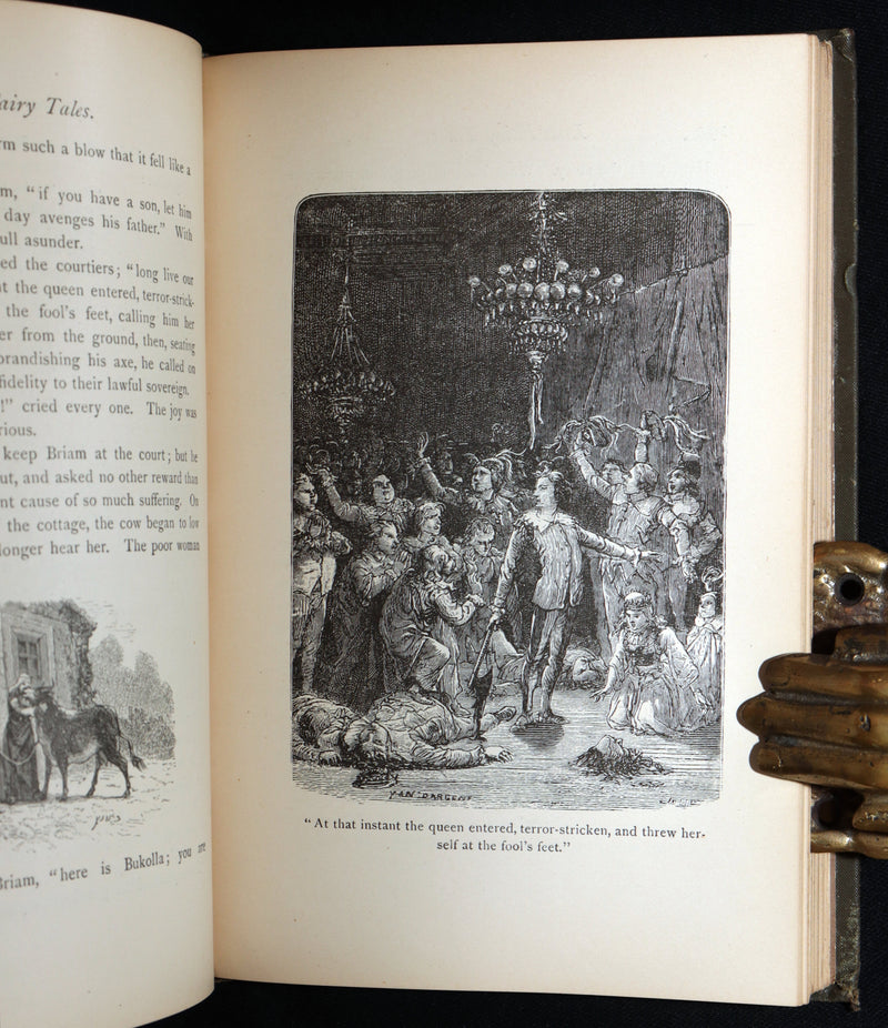 1885 Signed First Edition - Edouard Laboulaye's Last Fairy Tales, Illustrated
