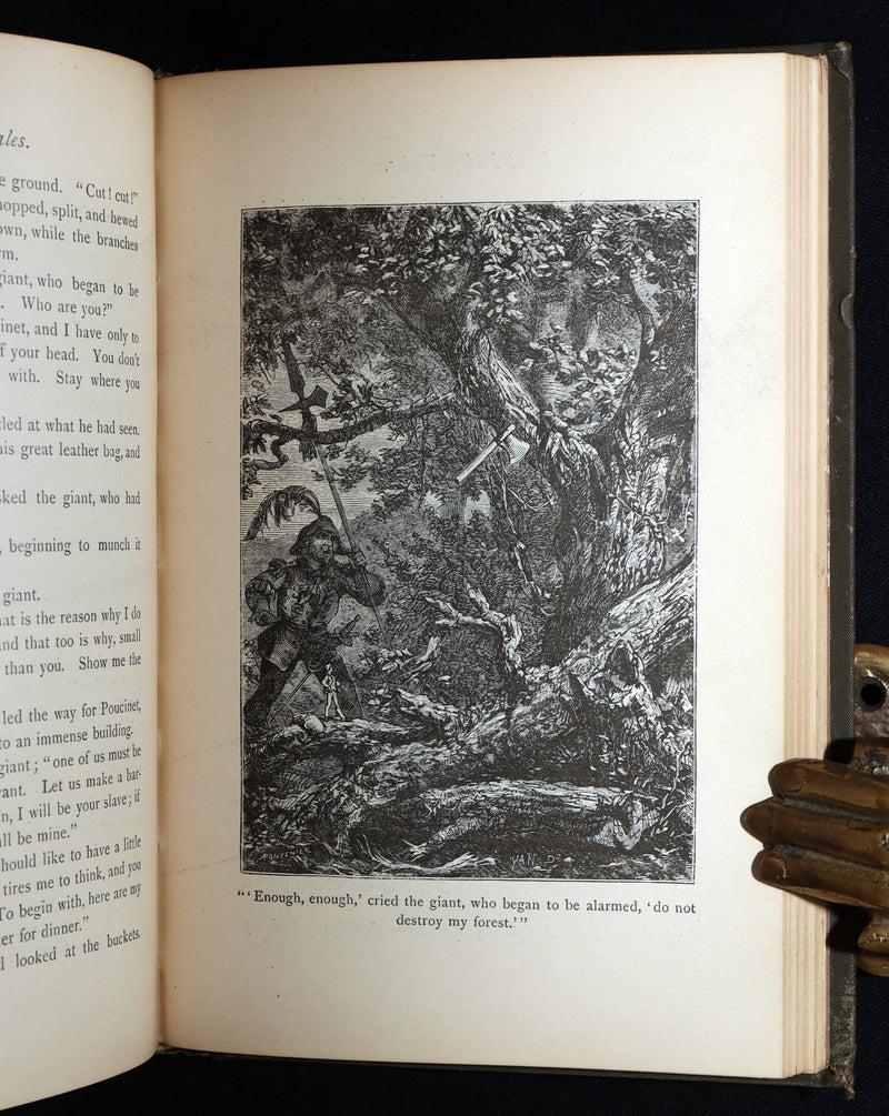 1885 Signed First Edition - Edouard Laboulaye's Last Fairy Tales, Illustrated