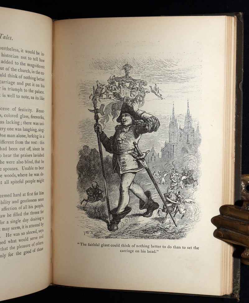 1885 Signed First Edition - Edouard Laboulaye's Last Fairy Tales, Illustrated