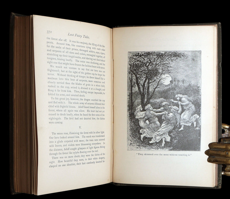 1885 Signed First Edition - Edouard Laboulaye's Last Fairy Tales, Illustrated