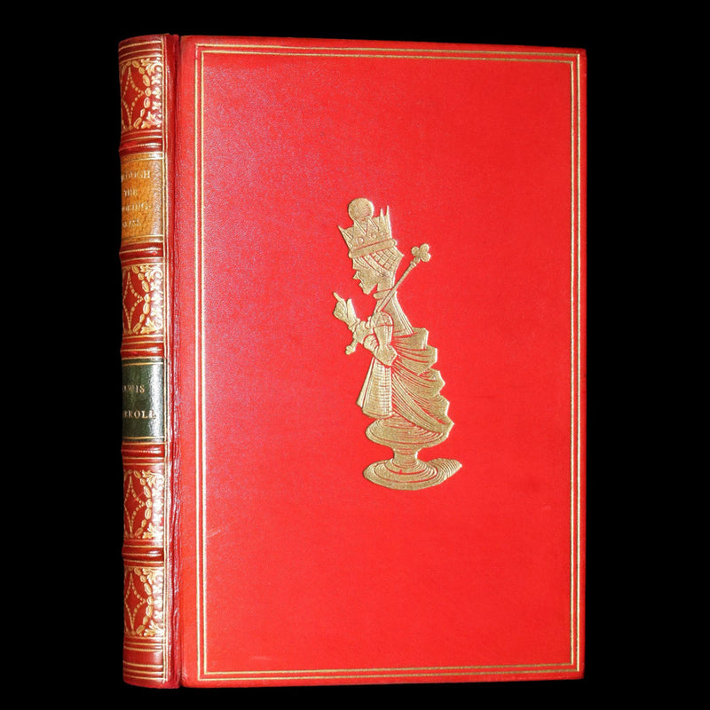 1935 Riviere Binding - Through the Looking-Glass and What Alice Found There