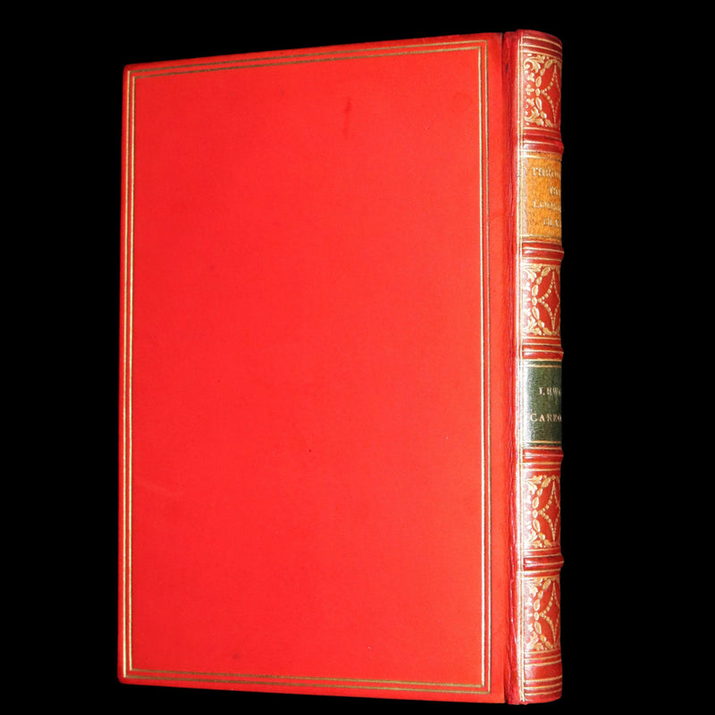1935 Riviere Binding - Through the Looking-Glass and What Alice Found There