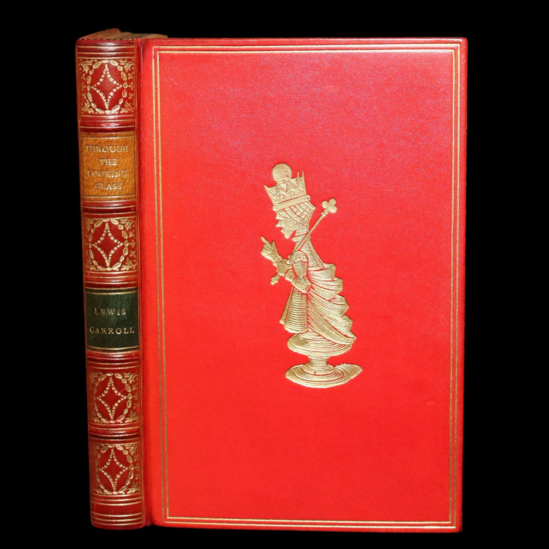 1935 Riviere Binding - Through the Looking-Glass and What Alice Found There
