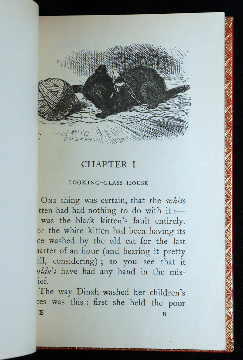 1935 Riviere Binding - Through the Looking-Glass and What Alice Found There