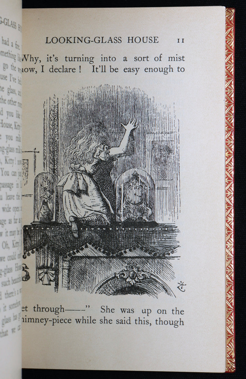 1935 Riviere Binding - Through the Looking-Glass and What Alice Found There