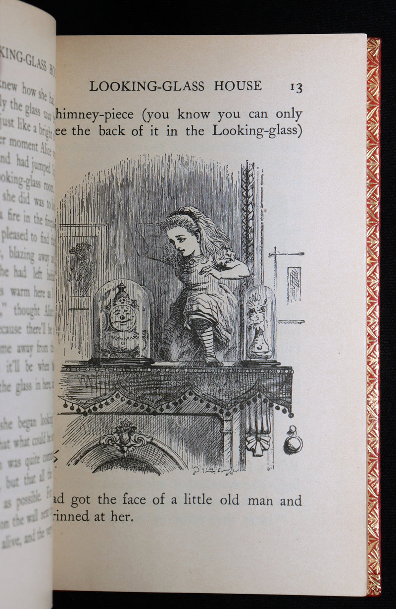 1935 Riviere Binding - Through the Looking-Glass and What Alice Found There