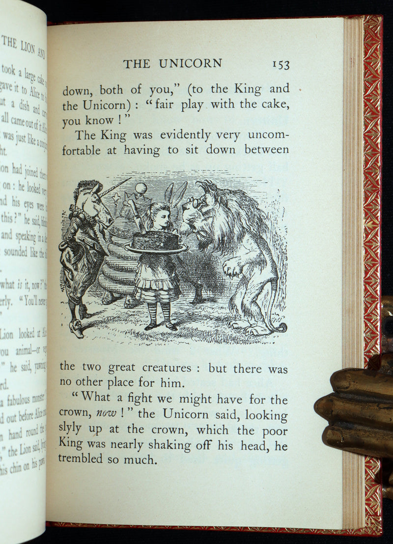 1935 Riviere Binding - Through the Looking-Glass and What Alice Found There