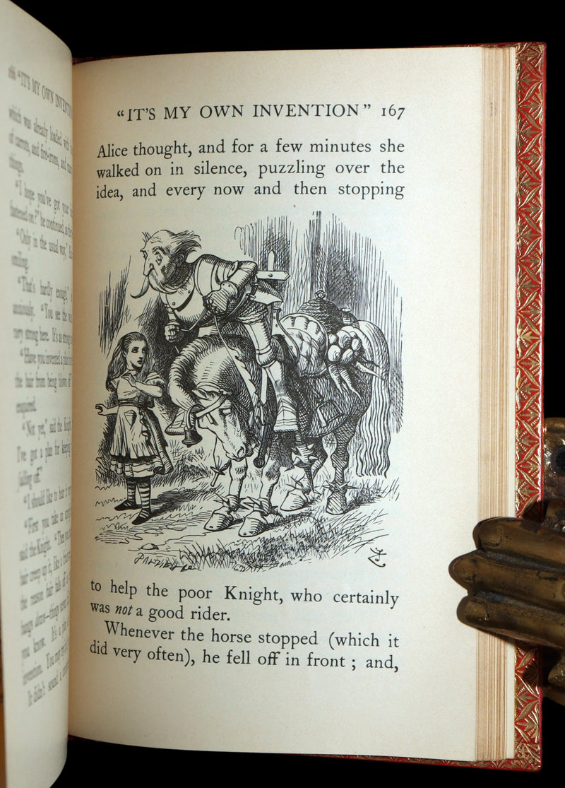 1935 Riviere Binding - Through the Looking-Glass and What Alice Found There