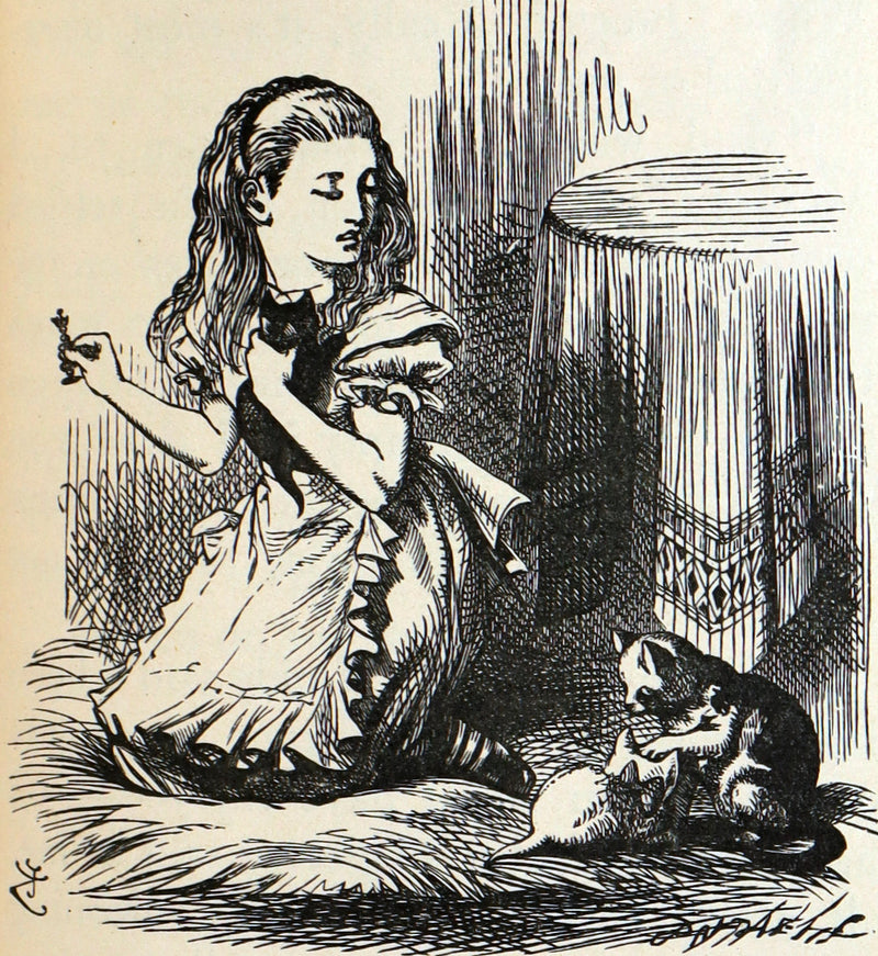 1935 Riviere Binding - Through the Looking-Glass and What Alice Found There