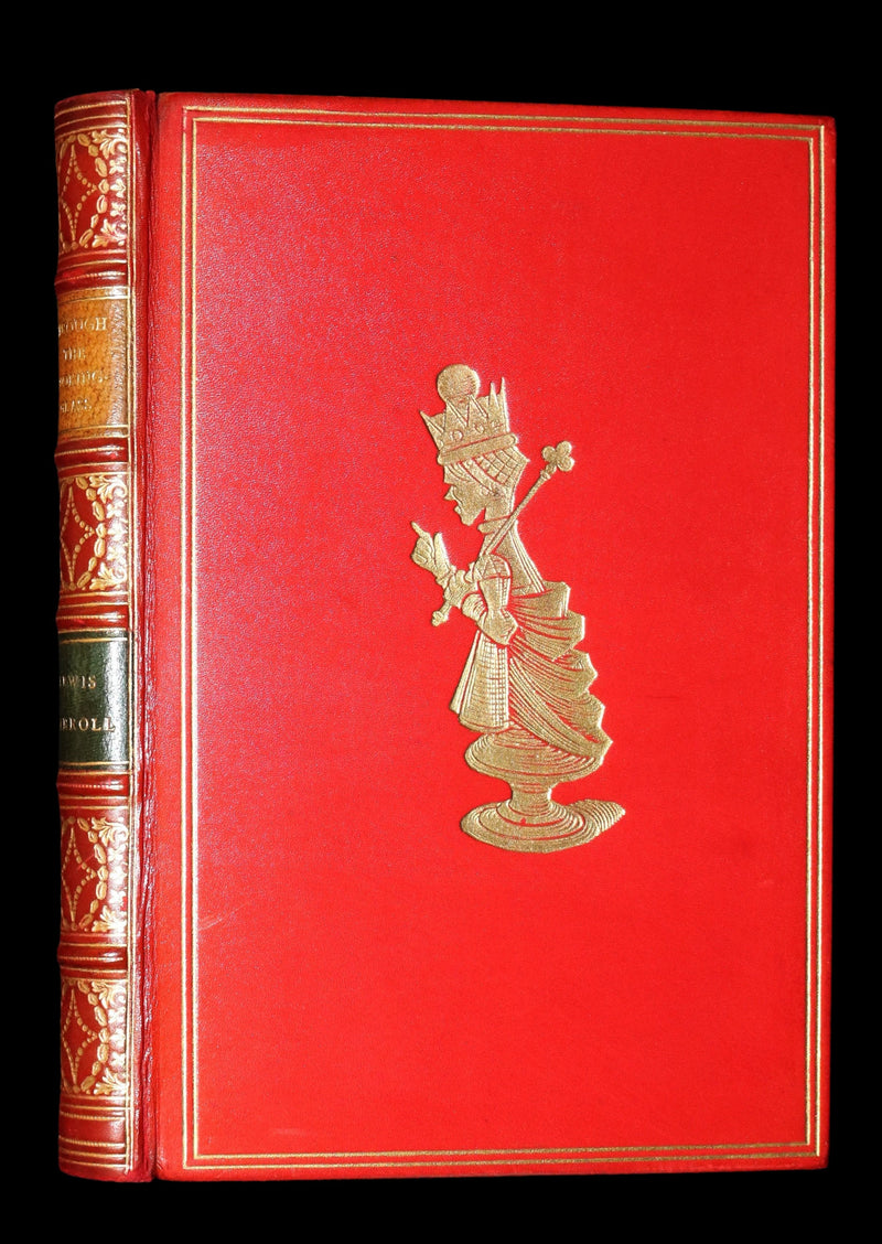 1935 Riviere Binding - Through the Looking-Glass and What Alice Found There
