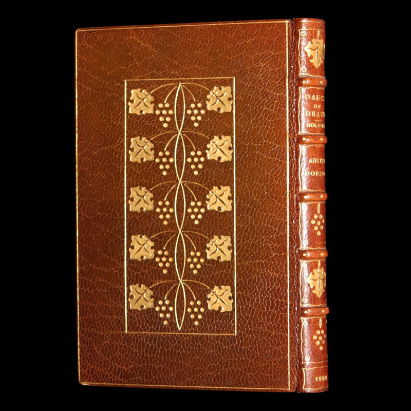 1898 Fine Riviere Binding - The Dance of Death by Hans Holbein, Illustrated