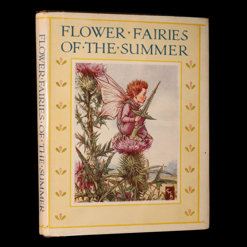 1930 Rare Book - Flower Fairies of the Summer illustrated by Cicely Mary Barker