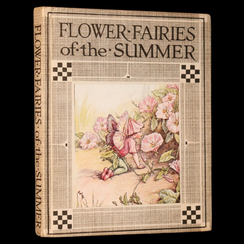 1930 Rare Book - Flower Fairies of the Summer illustrated by Cicely Mary Barker