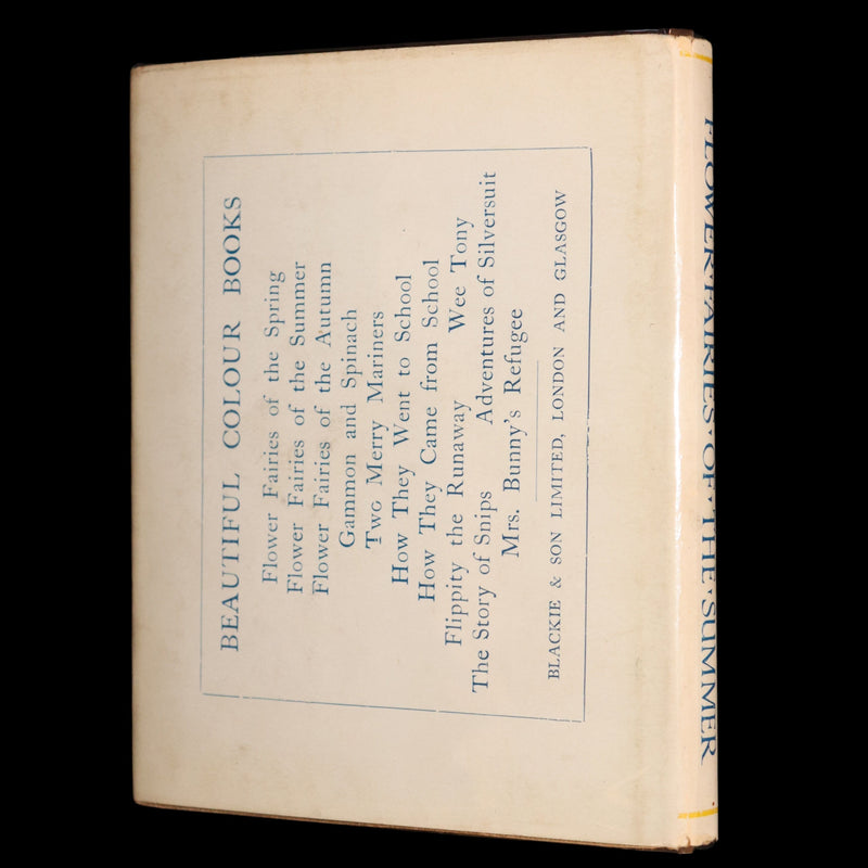 1930 Rare Book - Flower Fairies of the Summer illustrated by Cicely Mary Barker