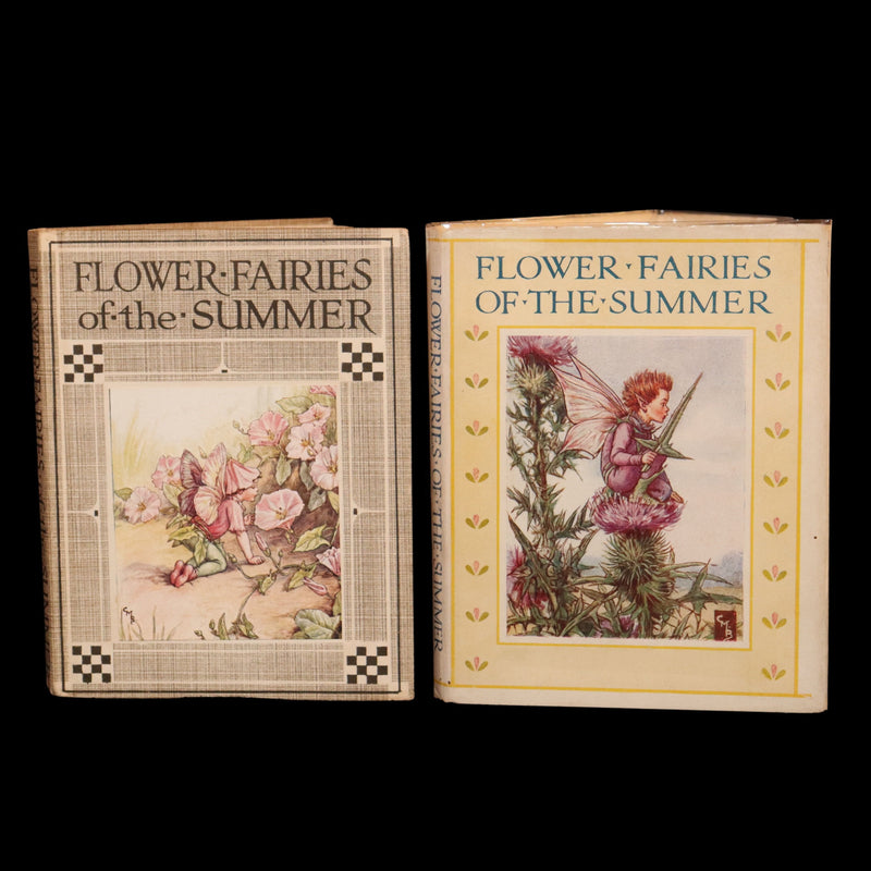 1930 Rare Book - Flower Fairies of the Summer illustrated by Cicely Mary Barker