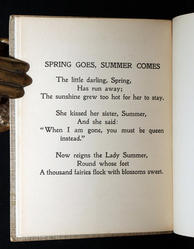 1930 Rare Book - Flower Fairies of the Summer illustrated by Cicely Mary Barker