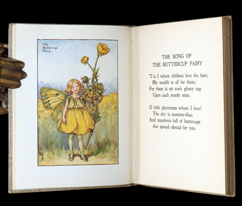 1930 Rare Book - Flower Fairies of the Summer illustrated by Cicely Mary Barker