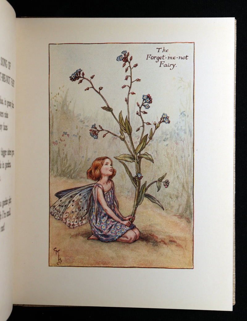 1930 Rare Book - Flower Fairies of the Summer illustrated by Cicely Mary Barker