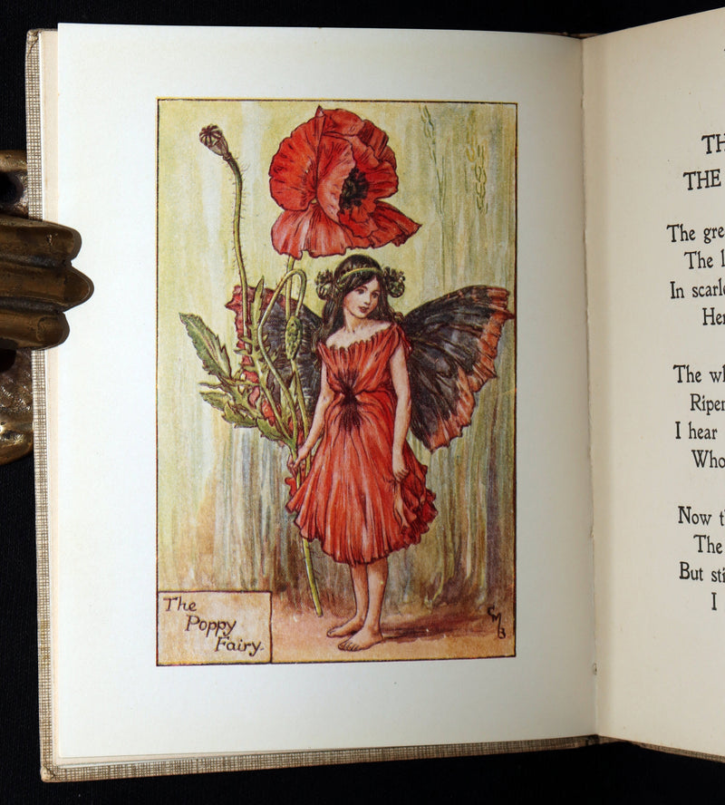 1930 Rare Book - Flower Fairies of the Summer illustrated by Cicely Mary Barker