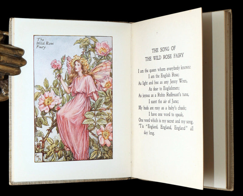1930 Rare Book - Flower Fairies of the Summer illustrated by Cicely Mary Barker