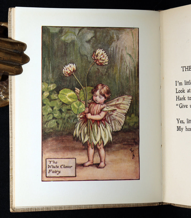 1930 Rare Book - Flower Fairies of the Summer illustrated by Cicely Mary Barker