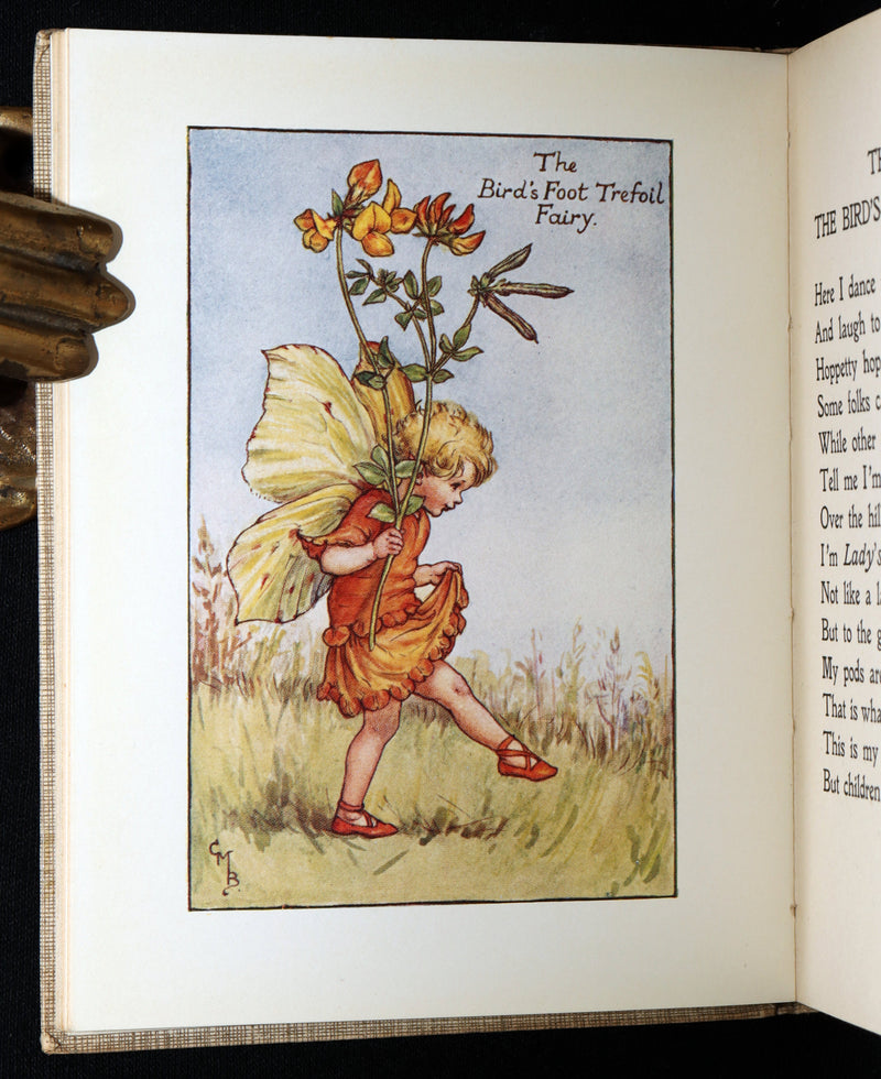 1930 Rare Book - Flower Fairies of the Summer illustrated by Cicely Mary Barker