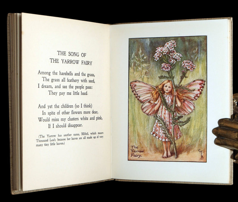 1930 Rare Book - Flower Fairies of the Summer illustrated by Cicely Mary Barker